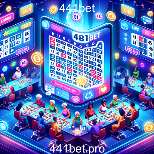 Atrações do Bingo na 441bet: Diversão e Empolgação a Cada Jogo
