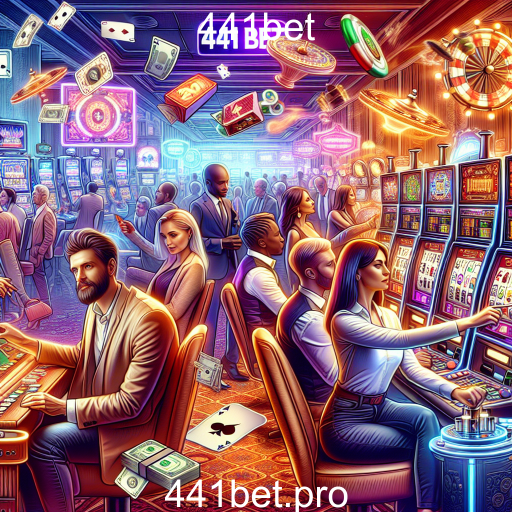 A Experiência de Cassino Online na 441bet